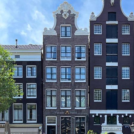 Facade Hotel Amsterdam Exteriör bild