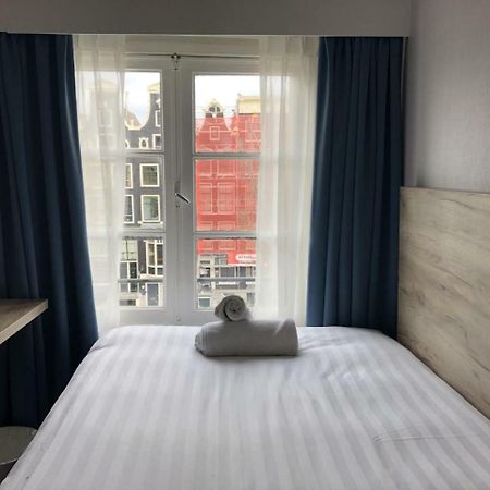 Facade Hotel Amsterdam Exteriör bild