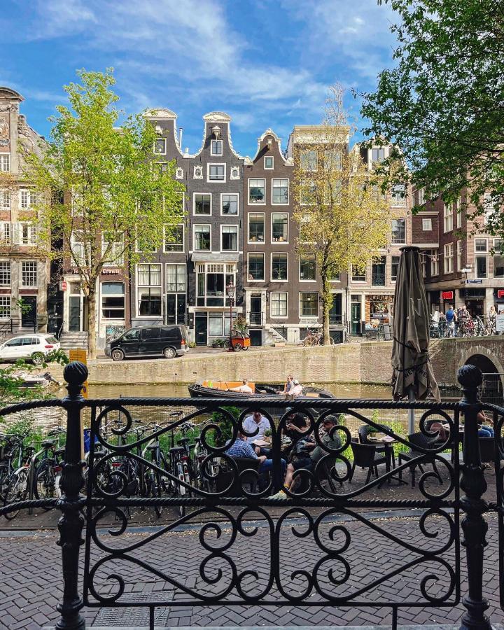 Facade Hotel Amsterdam Exteriör bild