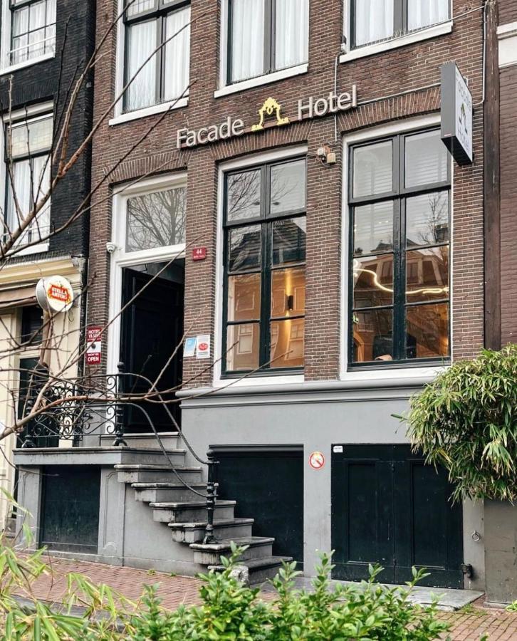 Facade Hotel Amsterdam Exteriör bild