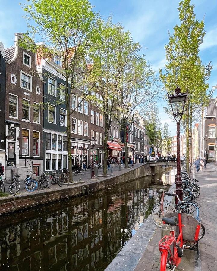 Facade Hotel Amsterdam Exteriör bild