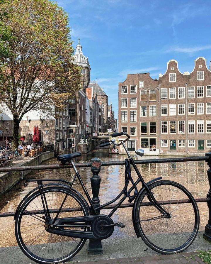 Facade Hotel Amsterdam Exteriör bild