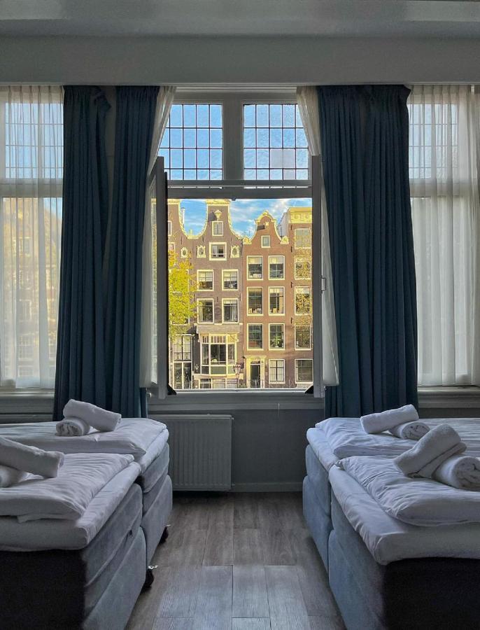 Facade Hotel Amsterdam Exteriör bild
