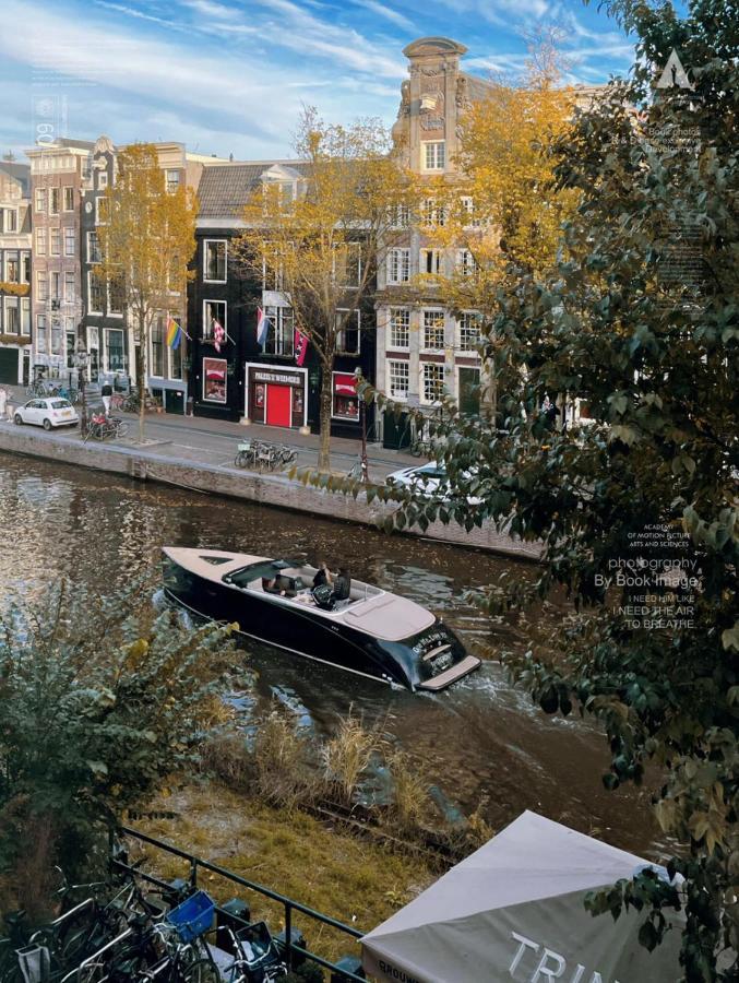 Facade Hotel Amsterdam Exteriör bild
